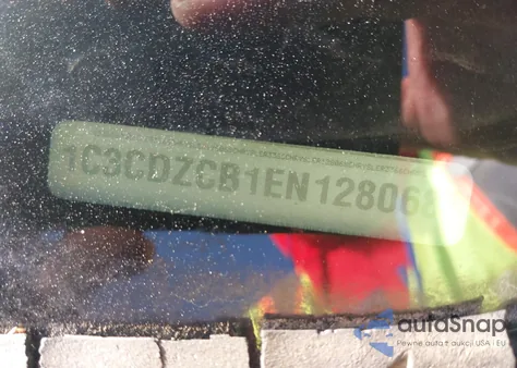 2014 Dodge Avenger Sxt from USA, damaged, VIN 1C3CDZCB1EN128068